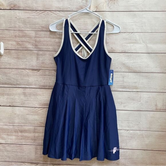 NEW WITH TAGS PRINCE PICKLEBALL DRESS IN NAVY BLUE - Picture 1 of 8